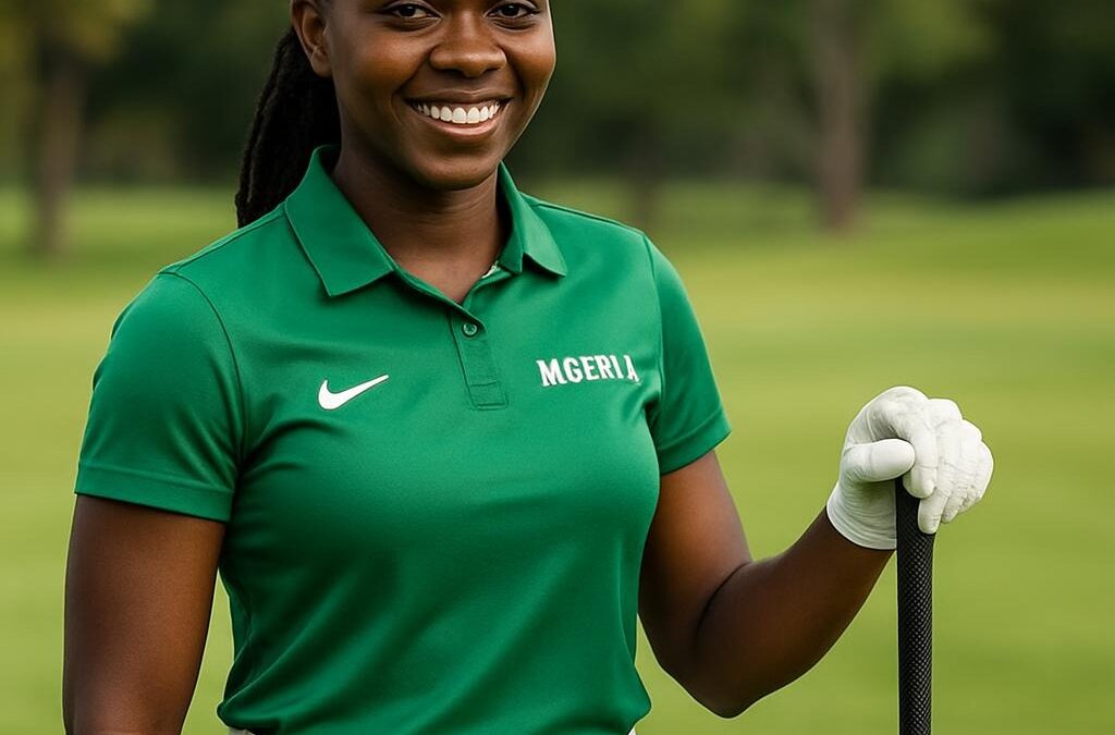 Nigeria’s top female golfer