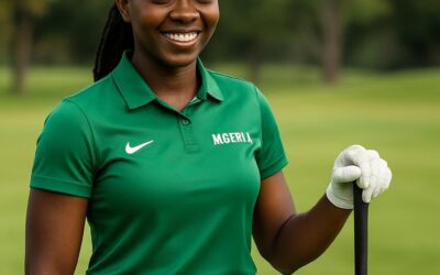 Nigeria’s top female golfer